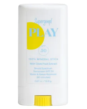 100% Mineral Sunscreen Stick SPF 50