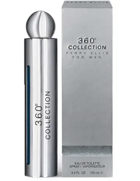 360 Collection by Perry Ellis for Men - 3.4 oz EDT Spray (Tester)