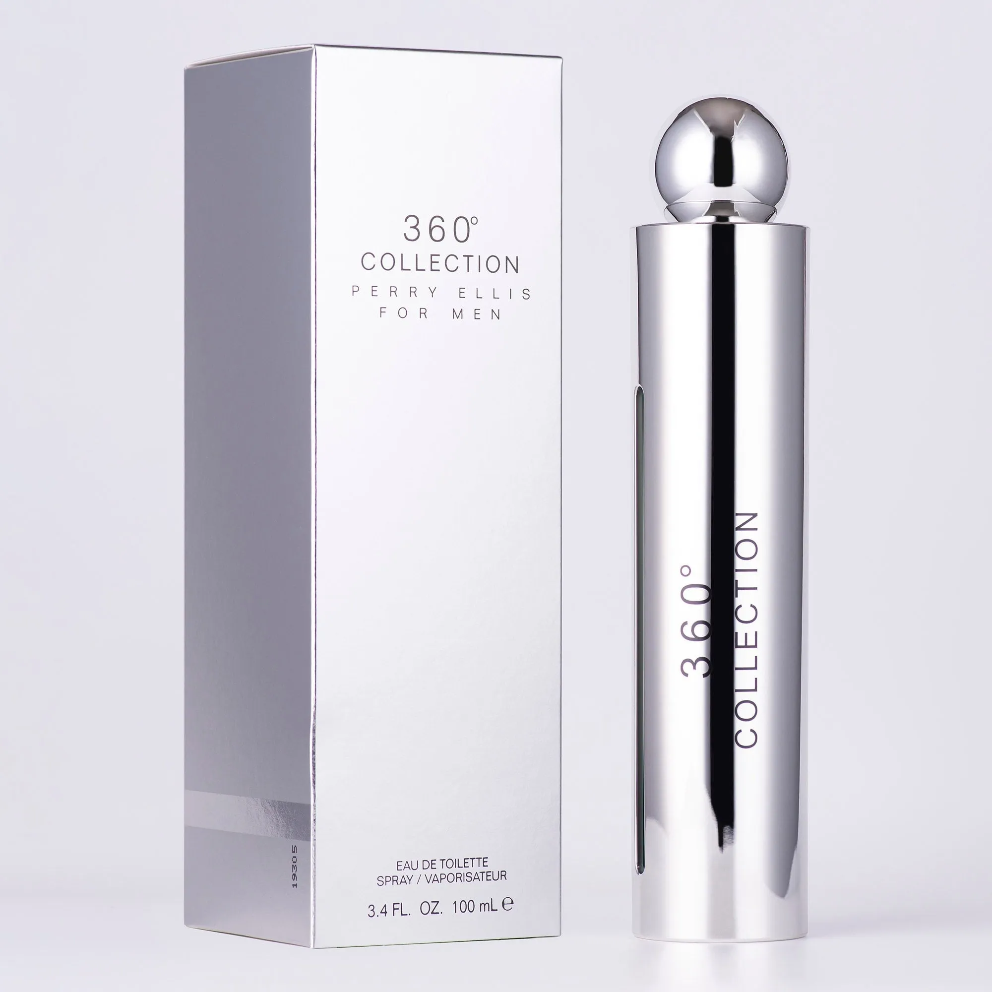 360 Collection by Perry Ellis for Men - 3.4 oz EDT Spray (Tester)