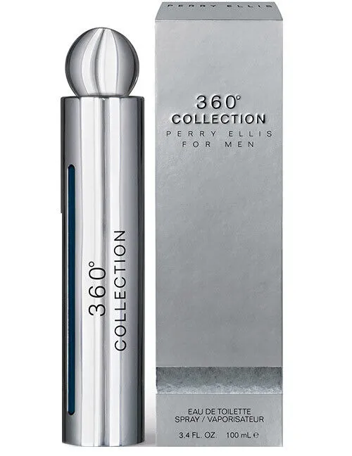 360 Collection by Perry Ellis for Men - 3.4 oz EDT Spray (Tester)