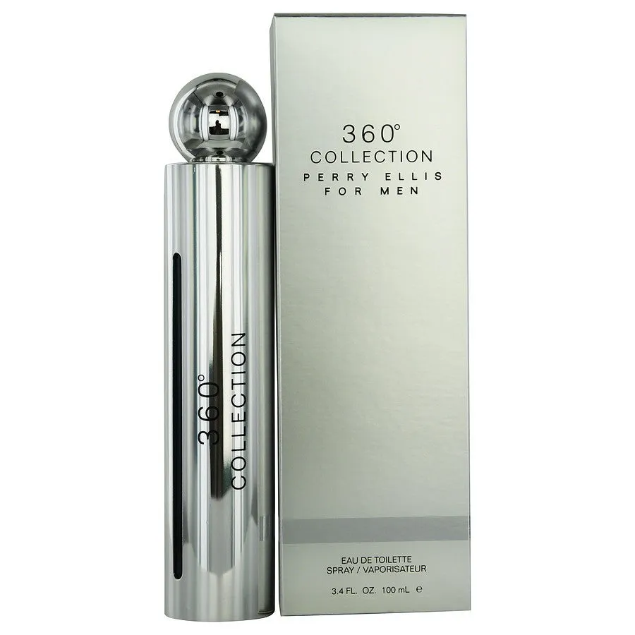 360 Collection by Perry Ellis for Men - 3.4 oz EDT Spray (Tester)