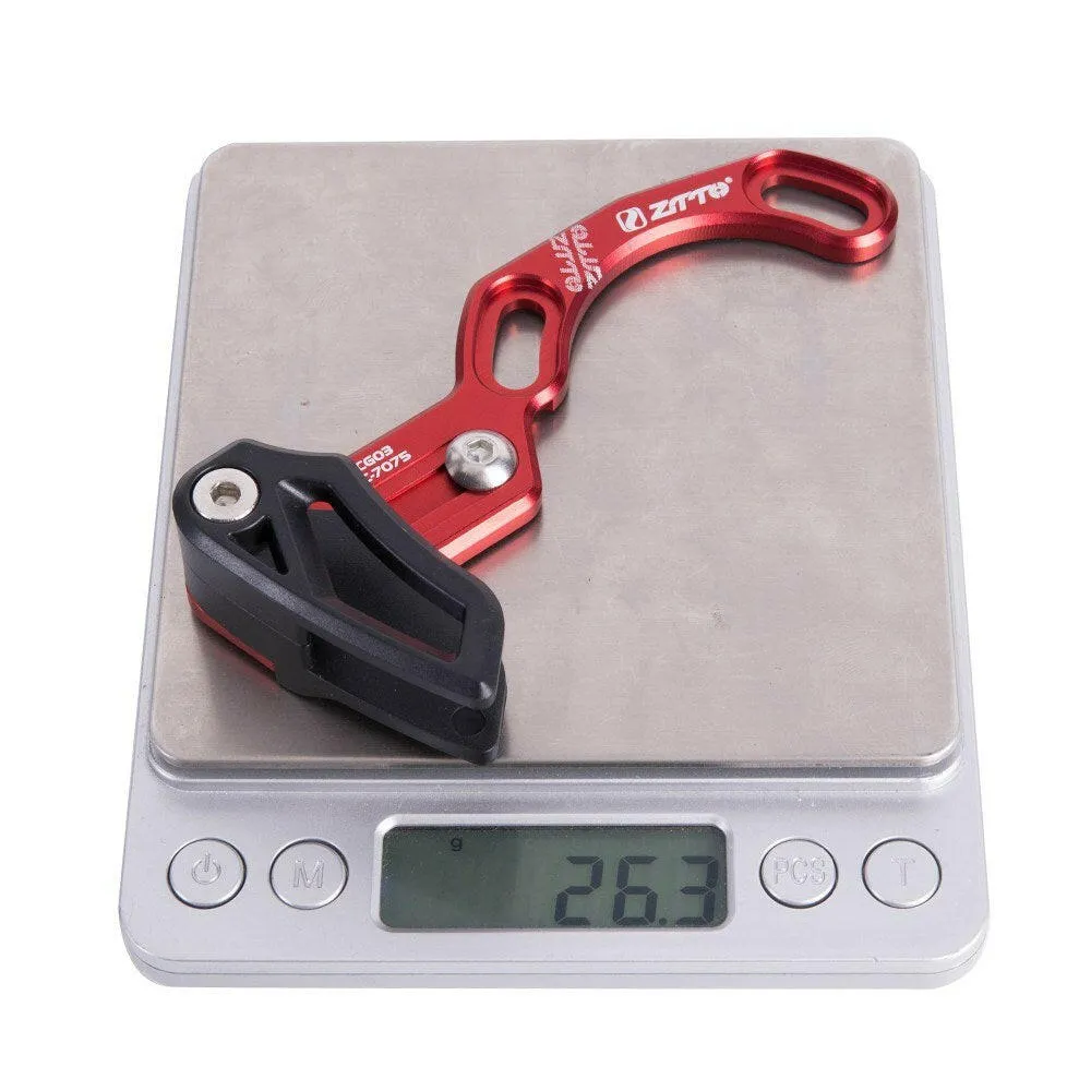 7075 Aluminum Bike Chain Guide MTB Bicycle Chain Guard Protector ISCG 03 / ISCG 05 / BB Mount