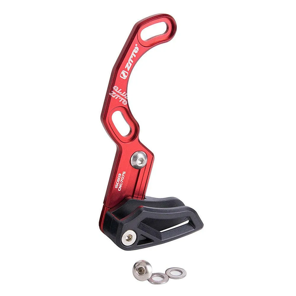 7075 Aluminum Bike Chain Guide MTB Bicycle Chain Guard Protector ISCG 03 / ISCG 05 / BB Mount