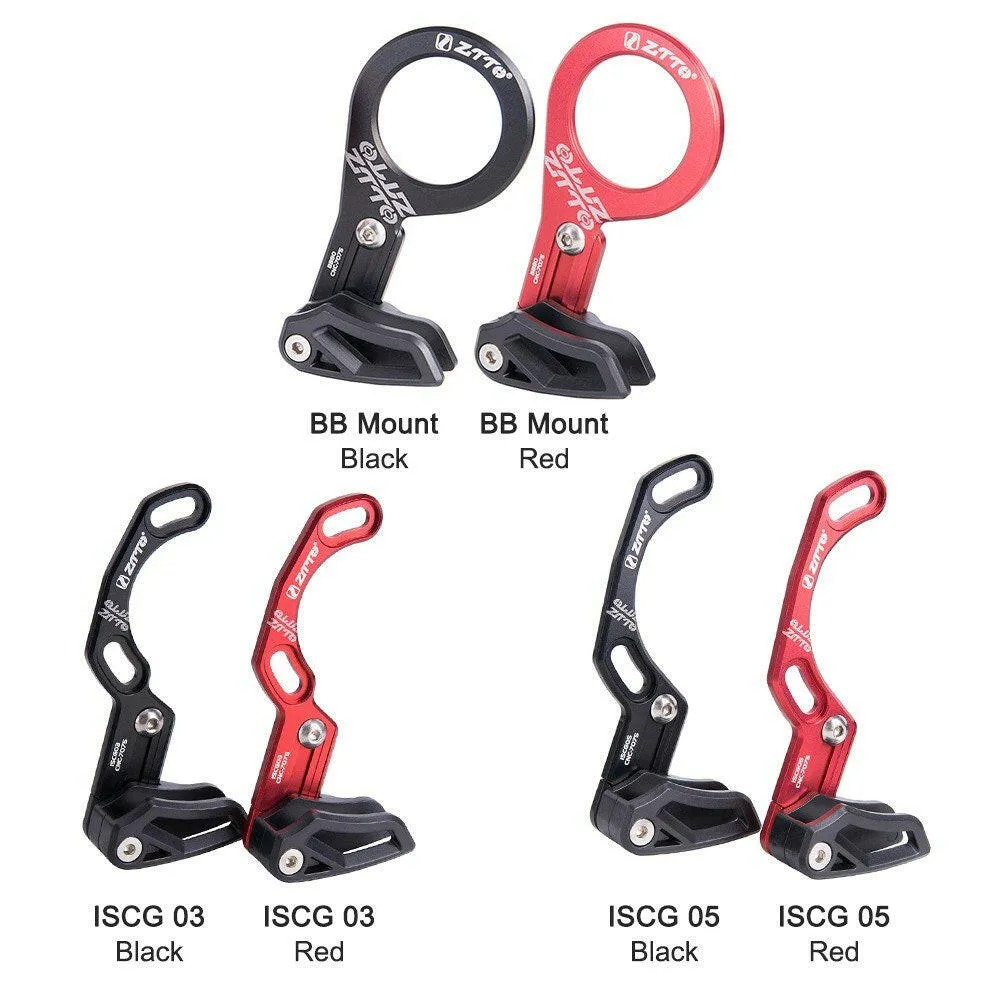 7075 Aluminum Bike Chain Guide MTB Bicycle Chain Guard Protector ISCG 03 / ISCG 05 / BB Mount