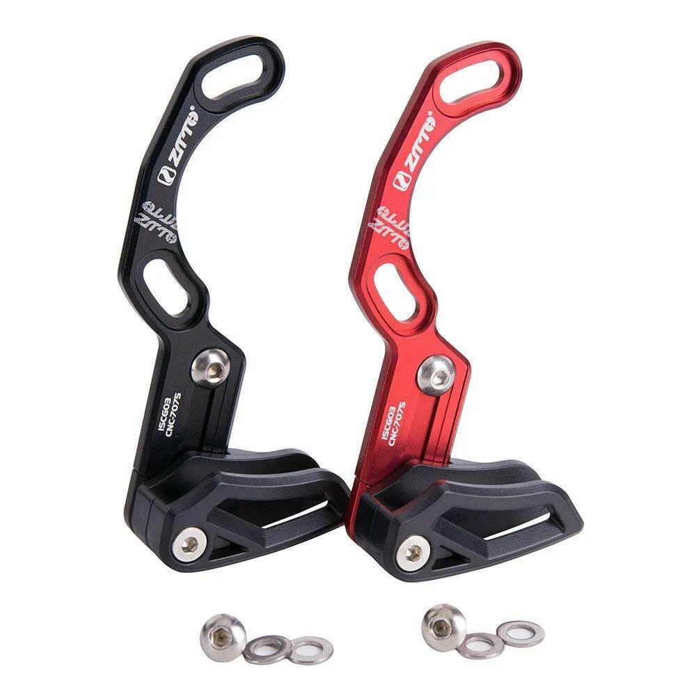7075 Aluminum Bike Chain Guide MTB Bicycle Chain Guard Protector ISCG 03 / ISCG 05 / BB Mount