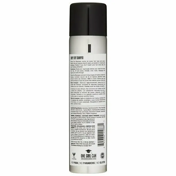 Ag Hair: Simply  Dry Shampoo 4.2oz