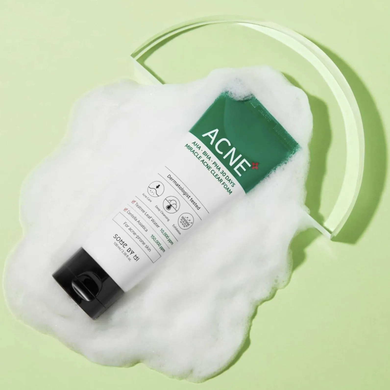 AHA.BHA.PHA 30 Days Miracle Acne Clear Foam 100ml
