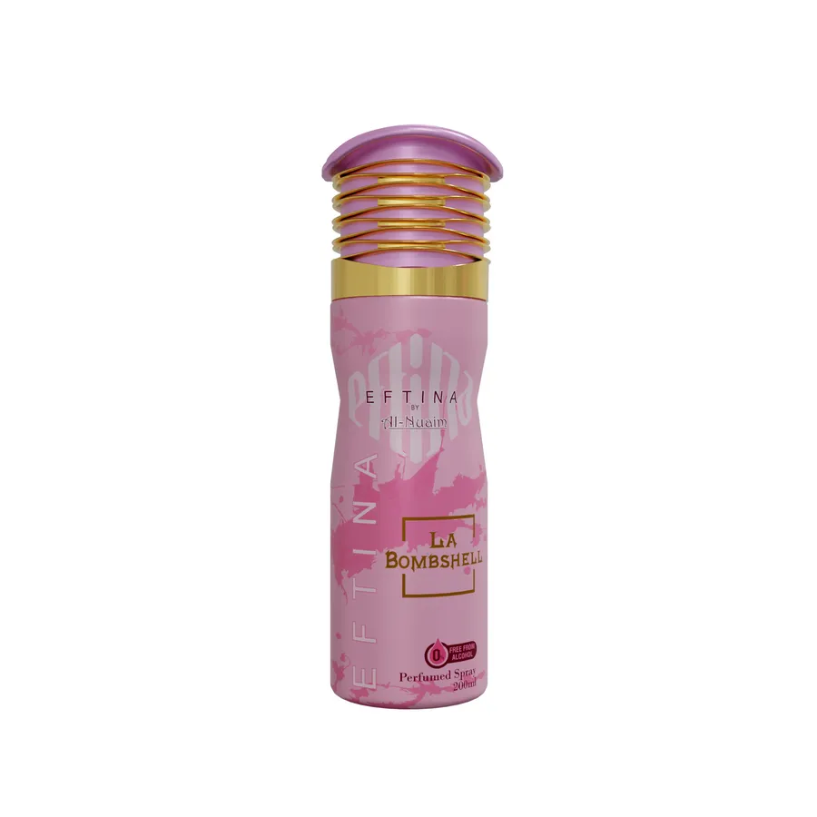 Al Nuaim La Bombshell Non-Alcoholic Deodorant Perfumed Spray 200ml