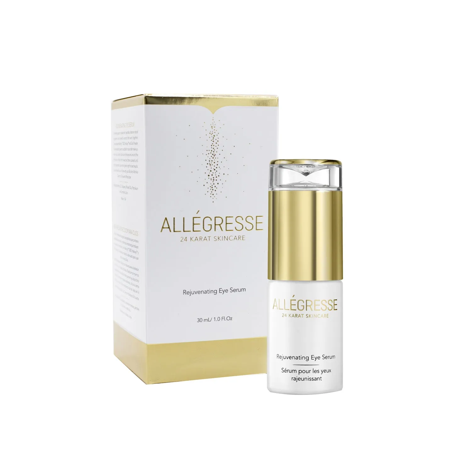 Allegresse 24K Skincare Rejuvenating Eye Serum