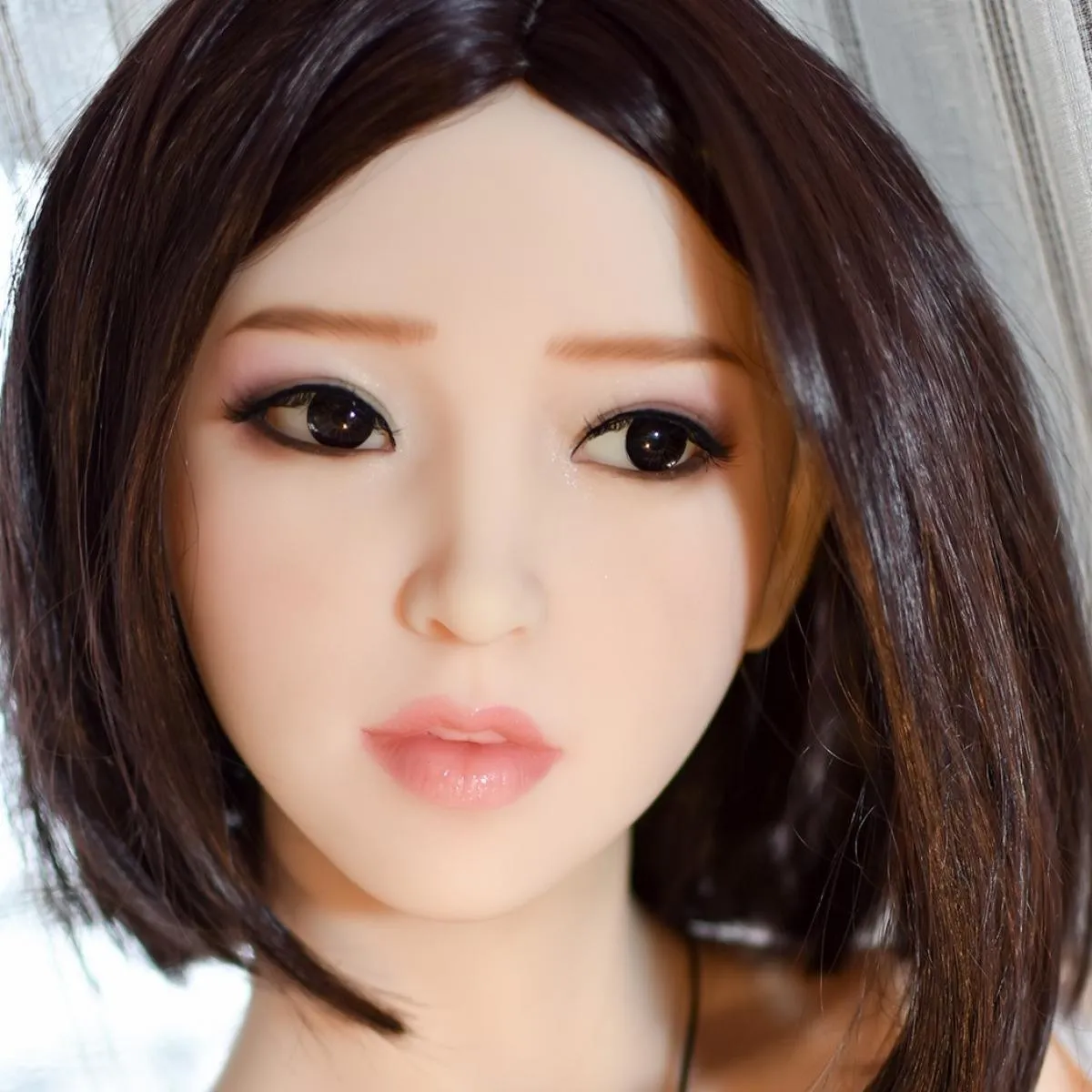 Allure Elaine - Sex Doll Head - M16 Compatible - Natural
