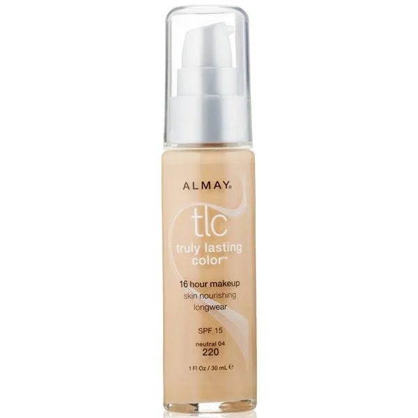 ALMAY - Truly Lasting Color Makeup #220 Neutral 04 - 1 fl. oz. (30 ml)