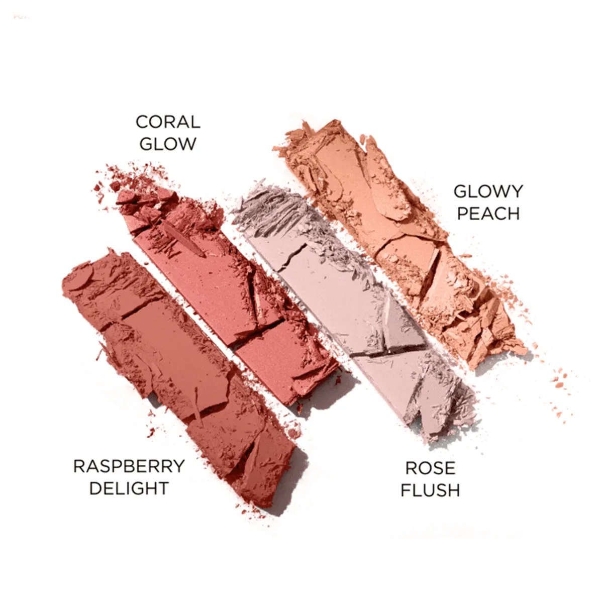 Annemarie Borlind Powder Blush Rose Flush 5g
