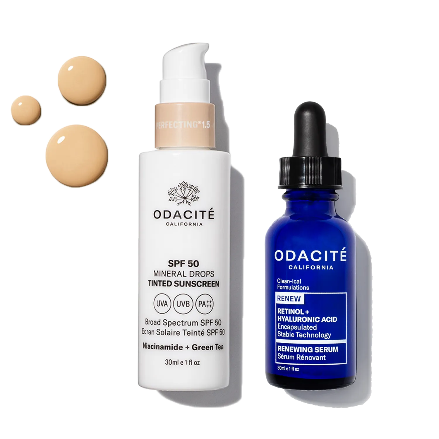 Anti-aging Dream Duo • SPF 50   Retinol