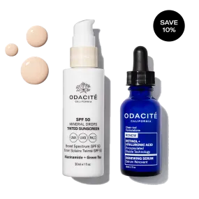 Anti-aging Dream Duo • SPF 50   Retinol