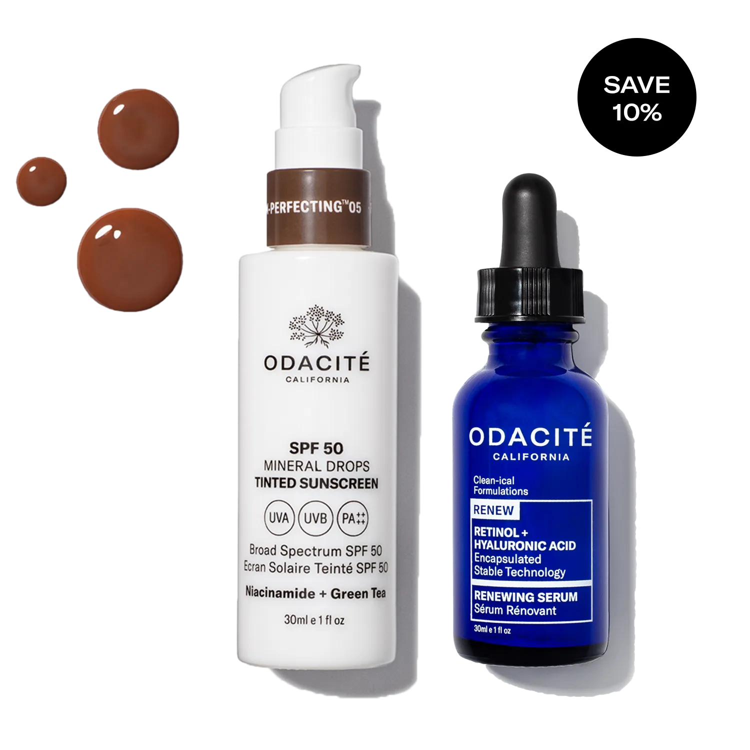 Anti-aging Dream Duo • SPF 50   Retinol