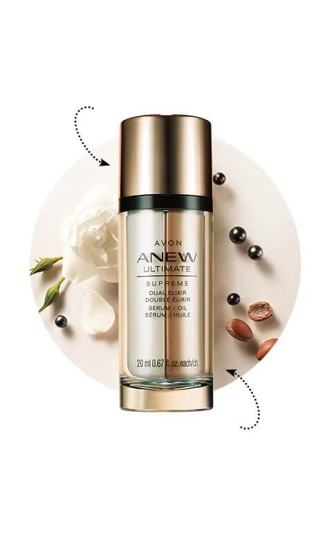 Avon Anew Ultimate Supreme Dual Elixir - 40ml