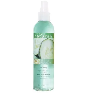 Avon Naturals Cucumber Melon Body Spray 250ml