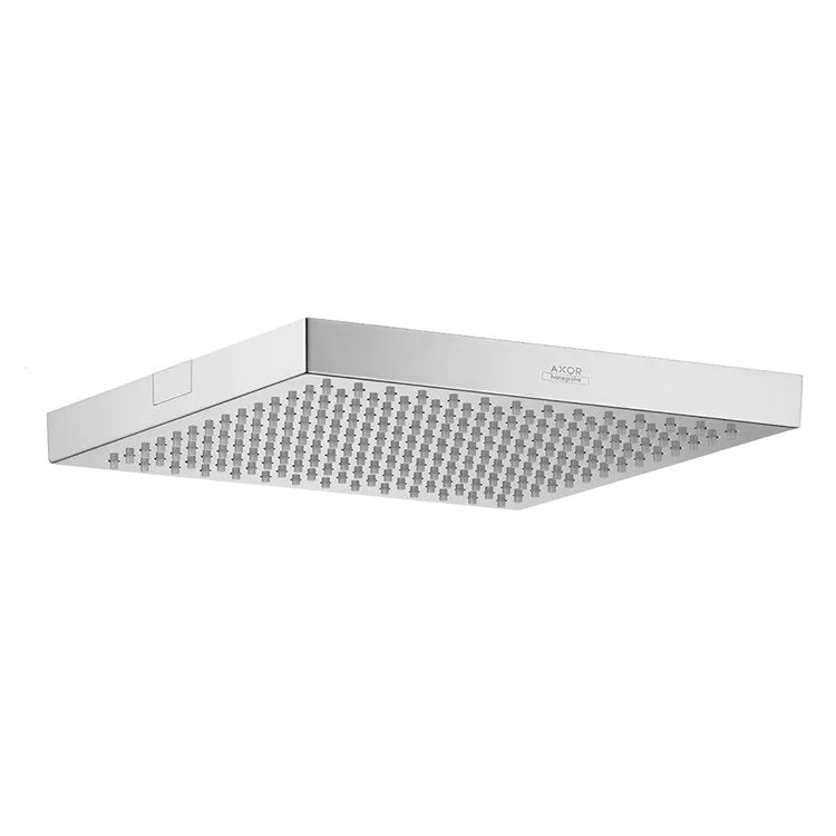 AXOR Starck Ceiling-Mount Single Function Square Shower Head