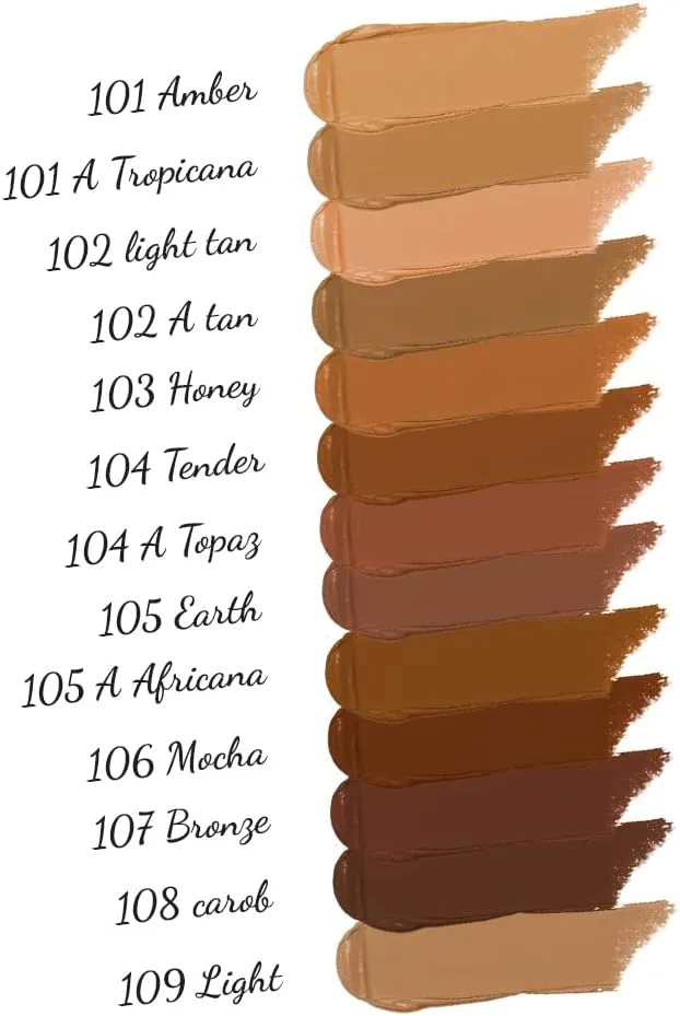 Beauty Forever Classic Oil Free Stick Foundation SPF 8 Multiple Shades 19.5g