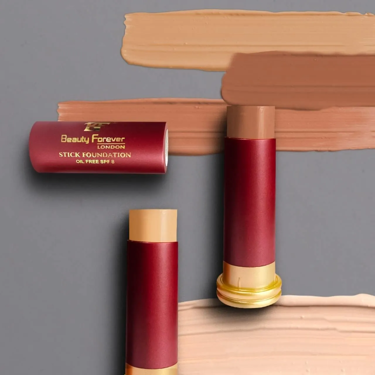 Beauty Forever Classic Oil Free Stick Foundation SPF 8 Multiple Shades 19.5g