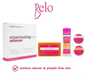 Belo Rejuvenating Facial Set