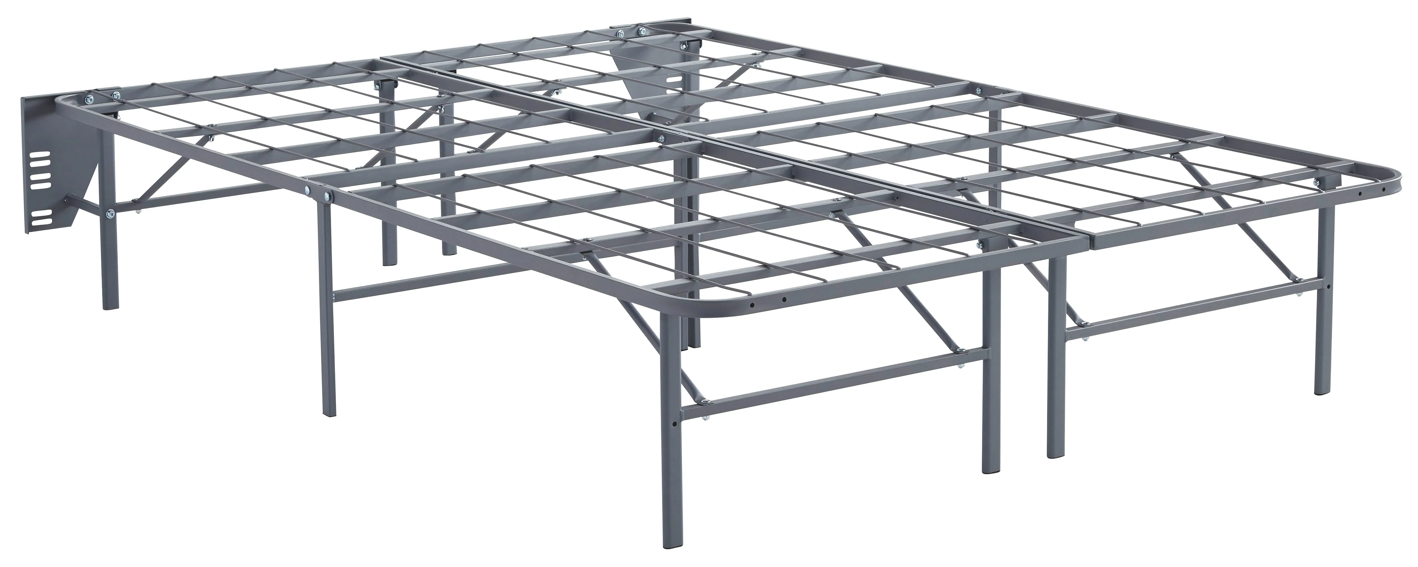 Better than a Boxspring M91X22 Gray Full Foundation
