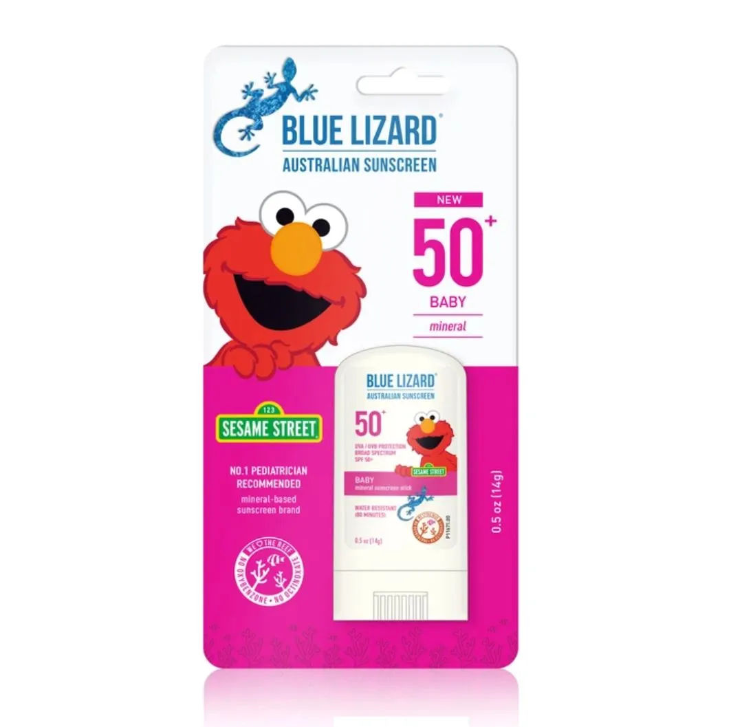 Blue Lizard Australian Baby Mineral Sunscreen SPF 50 