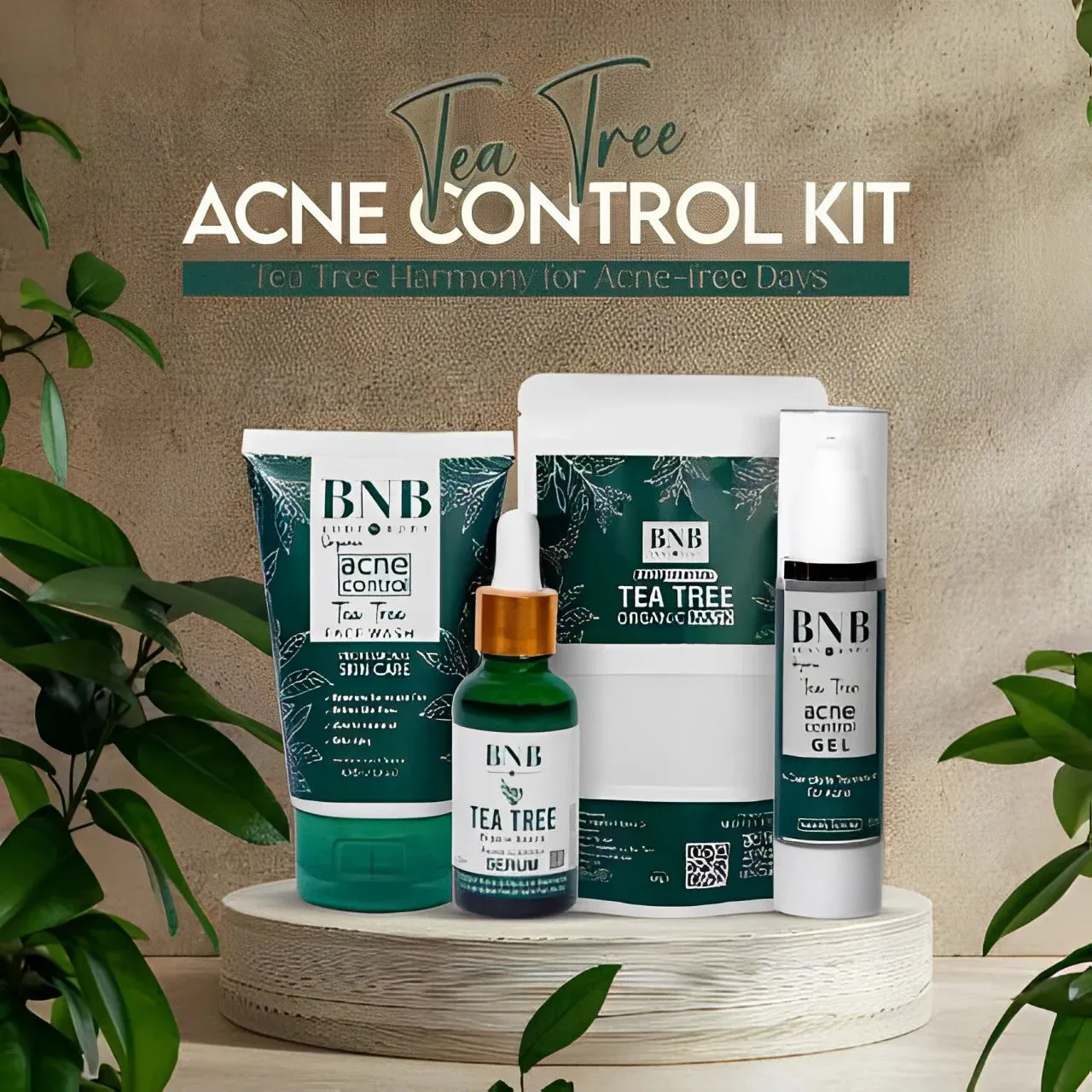BNB Green Acne Control Kit