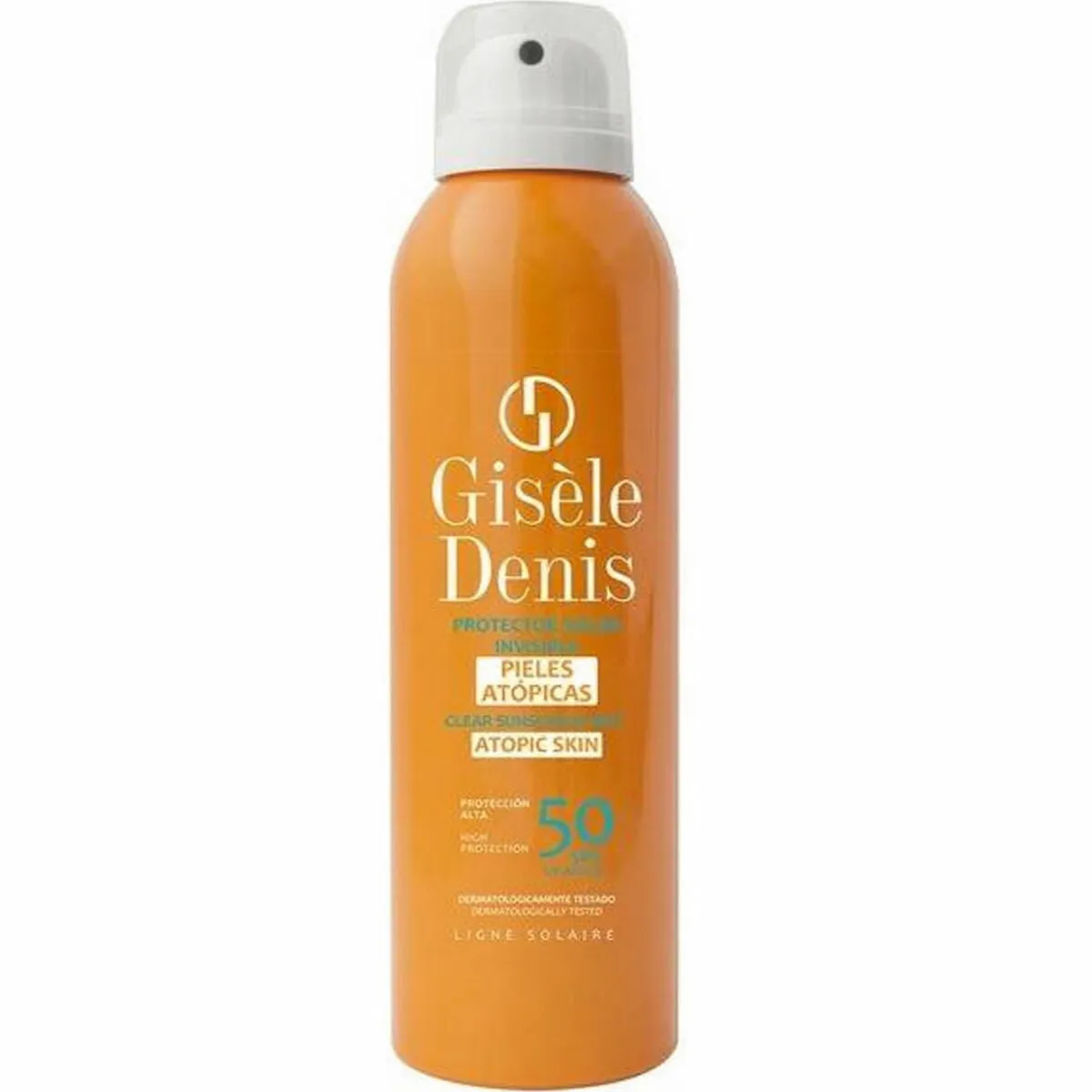 Body Sunscreen Spray Invisible Atopic Skin GiseÌ€le Denis Spf 50 (200 ml)