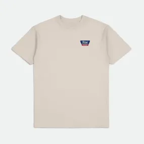 Brixton Linwood Tee - Cream