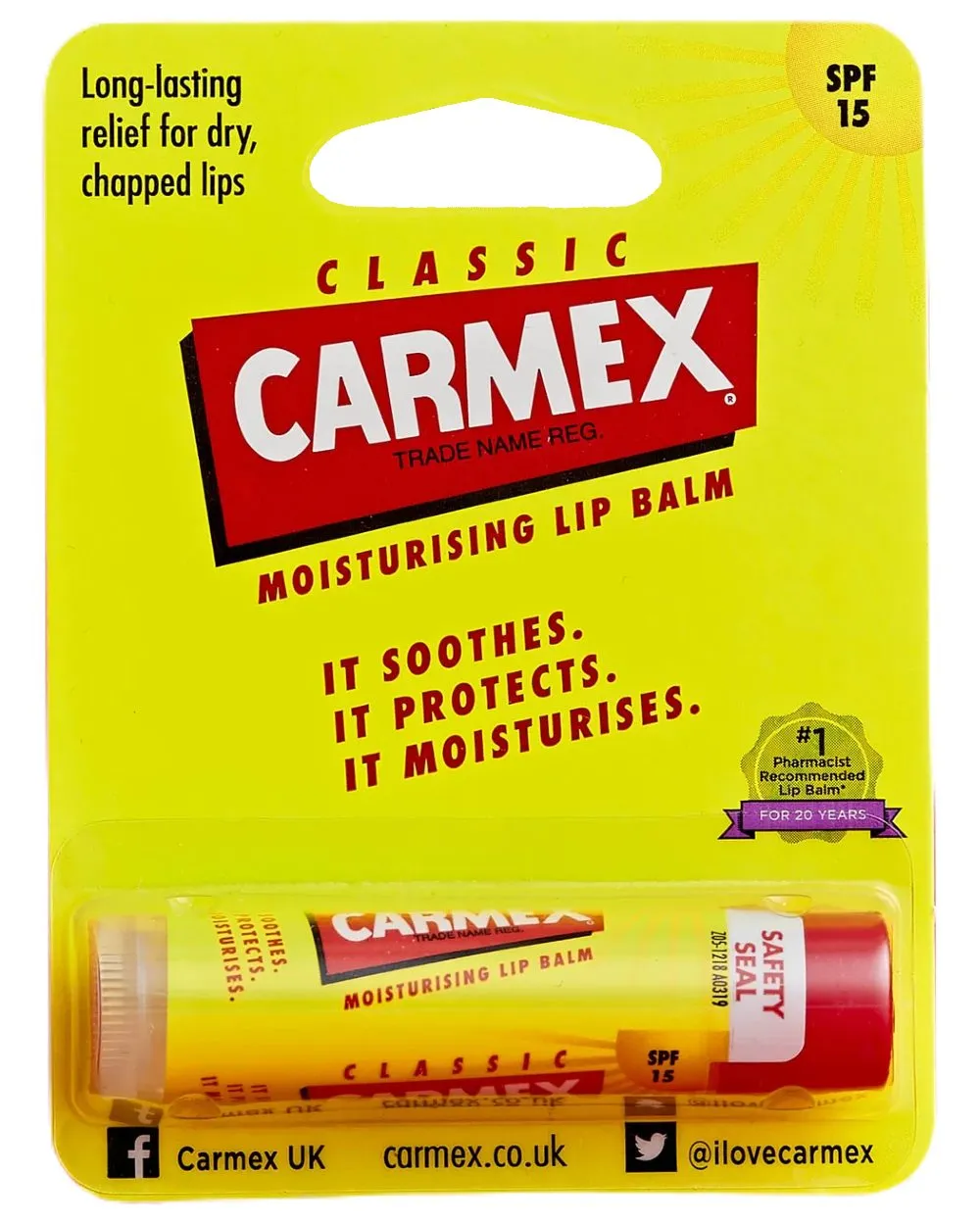 Carmex Original Stick Lip Balm