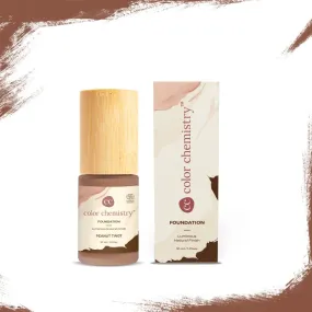Certified Organic Liquid Foundation- Peanut