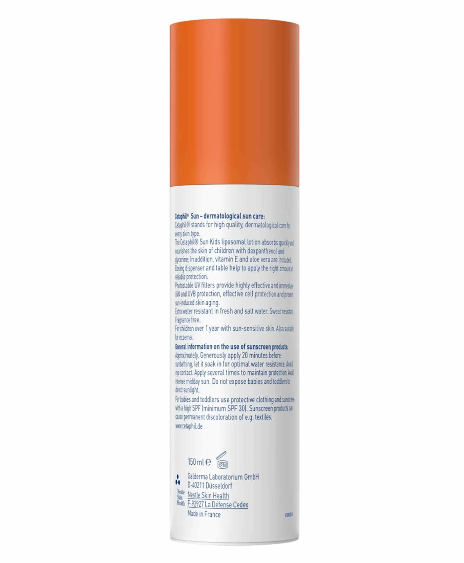 CETAPHIL SUN KIDS SPF 50 GEL