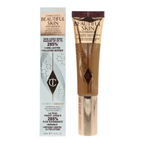 Charlotte Tilbury Beautiful Skin Science   Colour 13 Warm Chaud Foundation 30ml