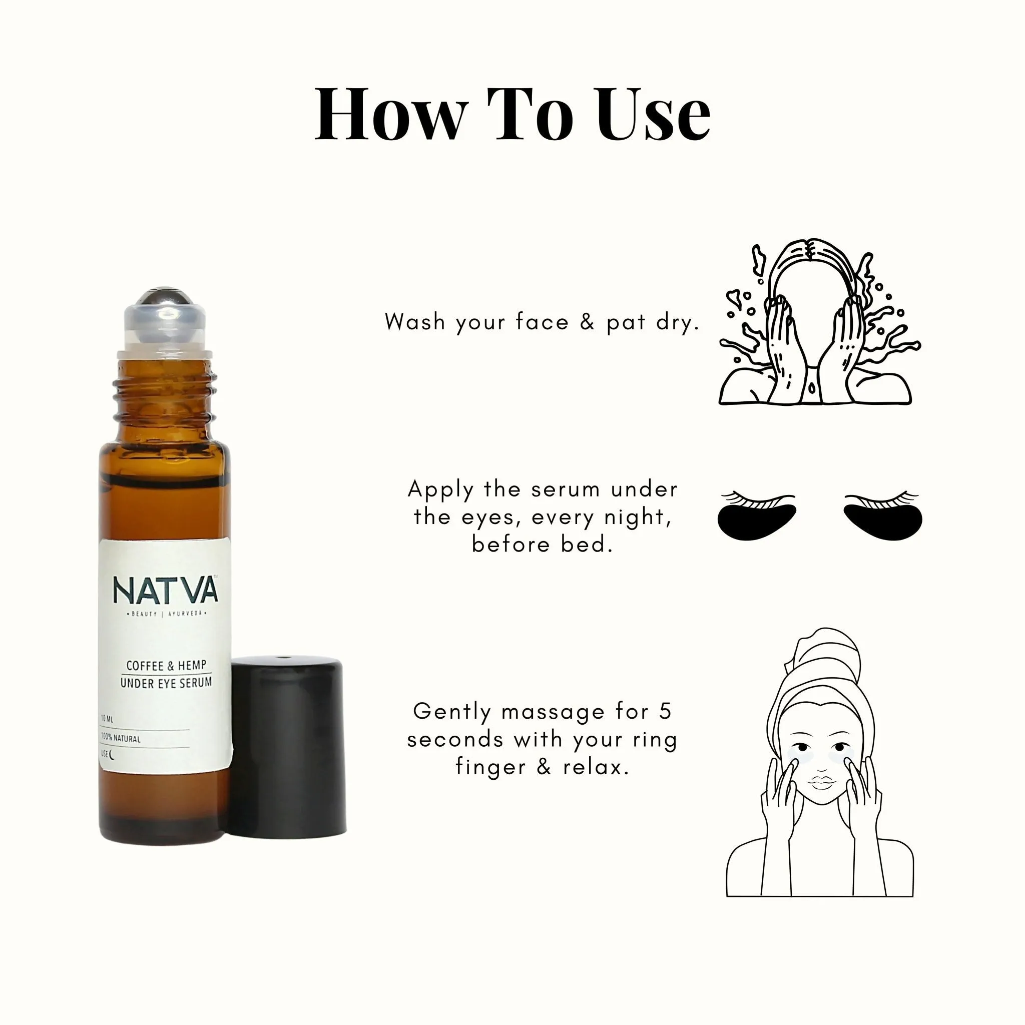 Coffee & Hemp Under Eye Serum