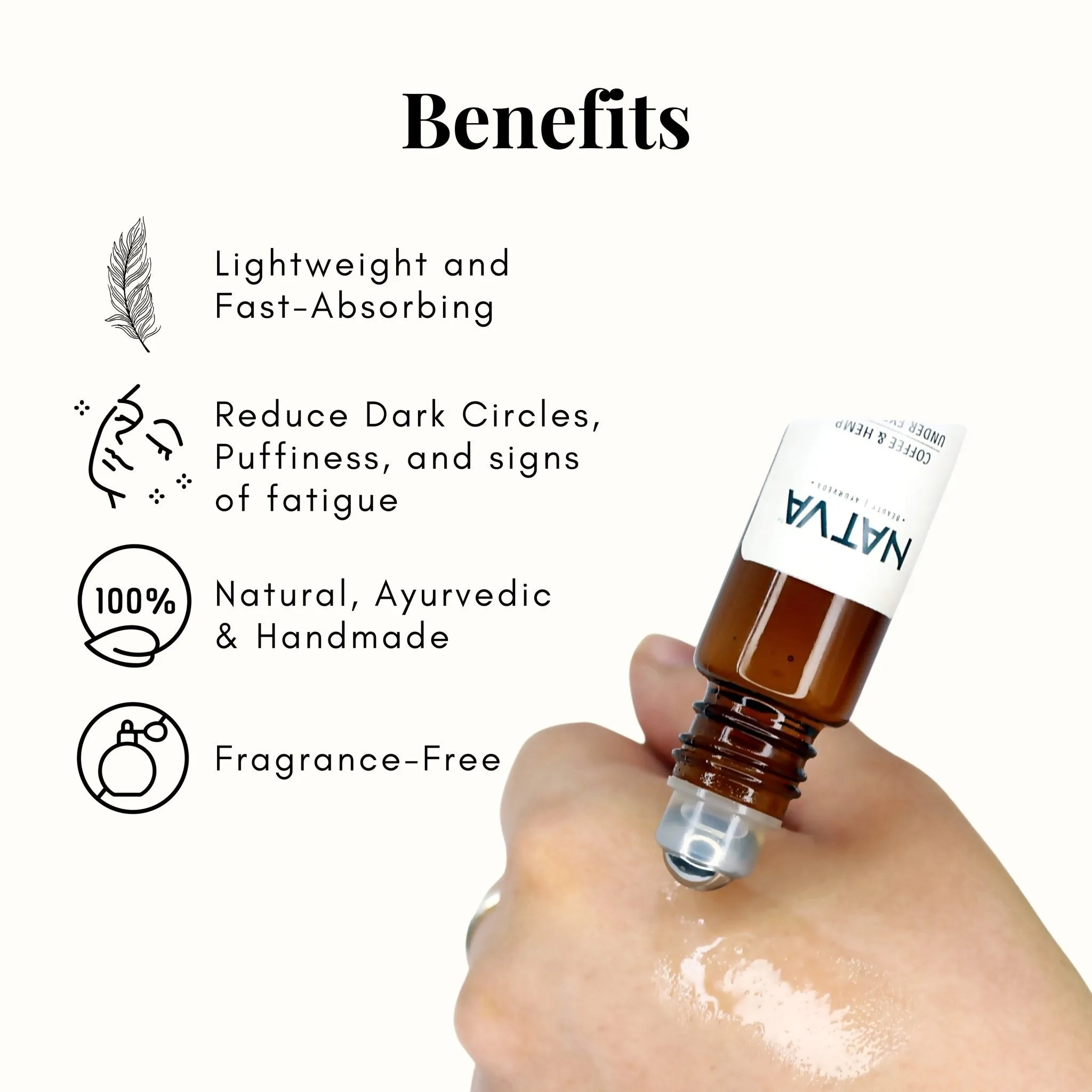Coffee & Hemp Under Eye Serum