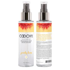 Coochy Oh So Tempting Fragrance Mist - Peachy Keen - 4 Fl. Oz.