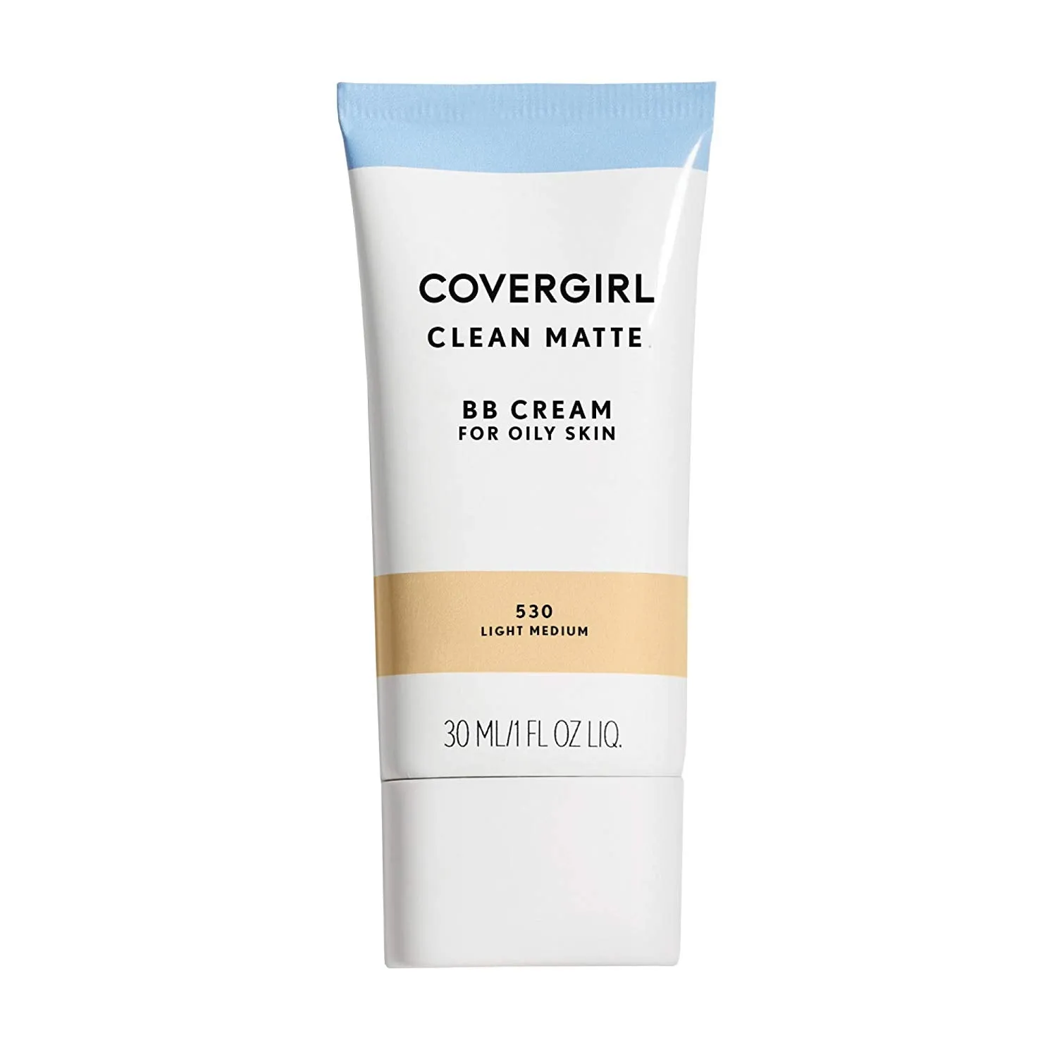 COVERGIRL - Clean Matte BB Cream Light/Medium 530 - 1 fl. oz. (30 ml)