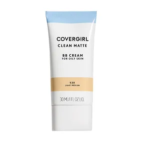 COVERGIRL - Clean Matte BB Cream Light/Medium 530 - 1 fl. oz. (30 ml)