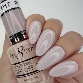 Cre8tion Gel Polish, French Collection, P17, 0.5oz