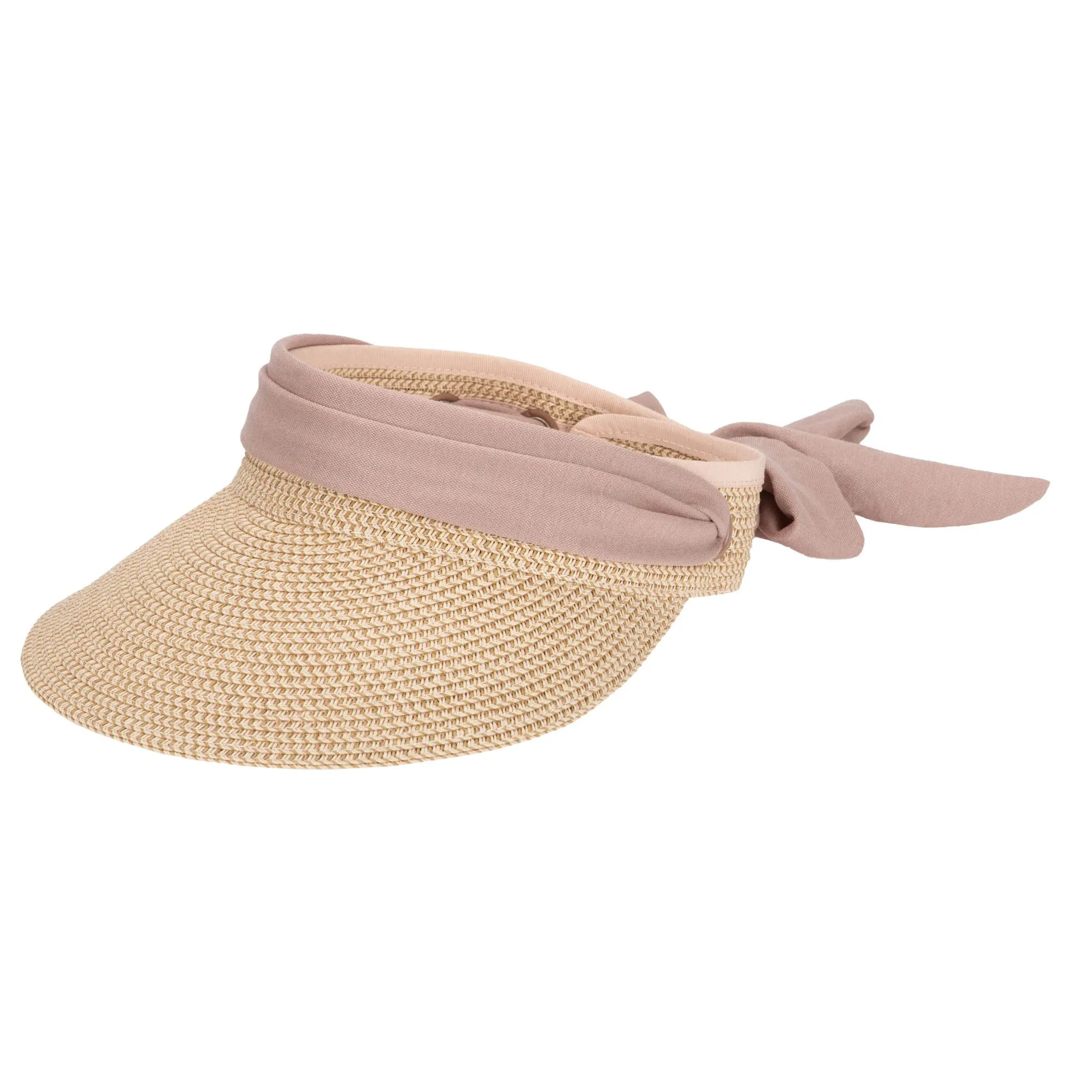 Crew - Women's Ultrabraid Visor with Wrap Around Tie