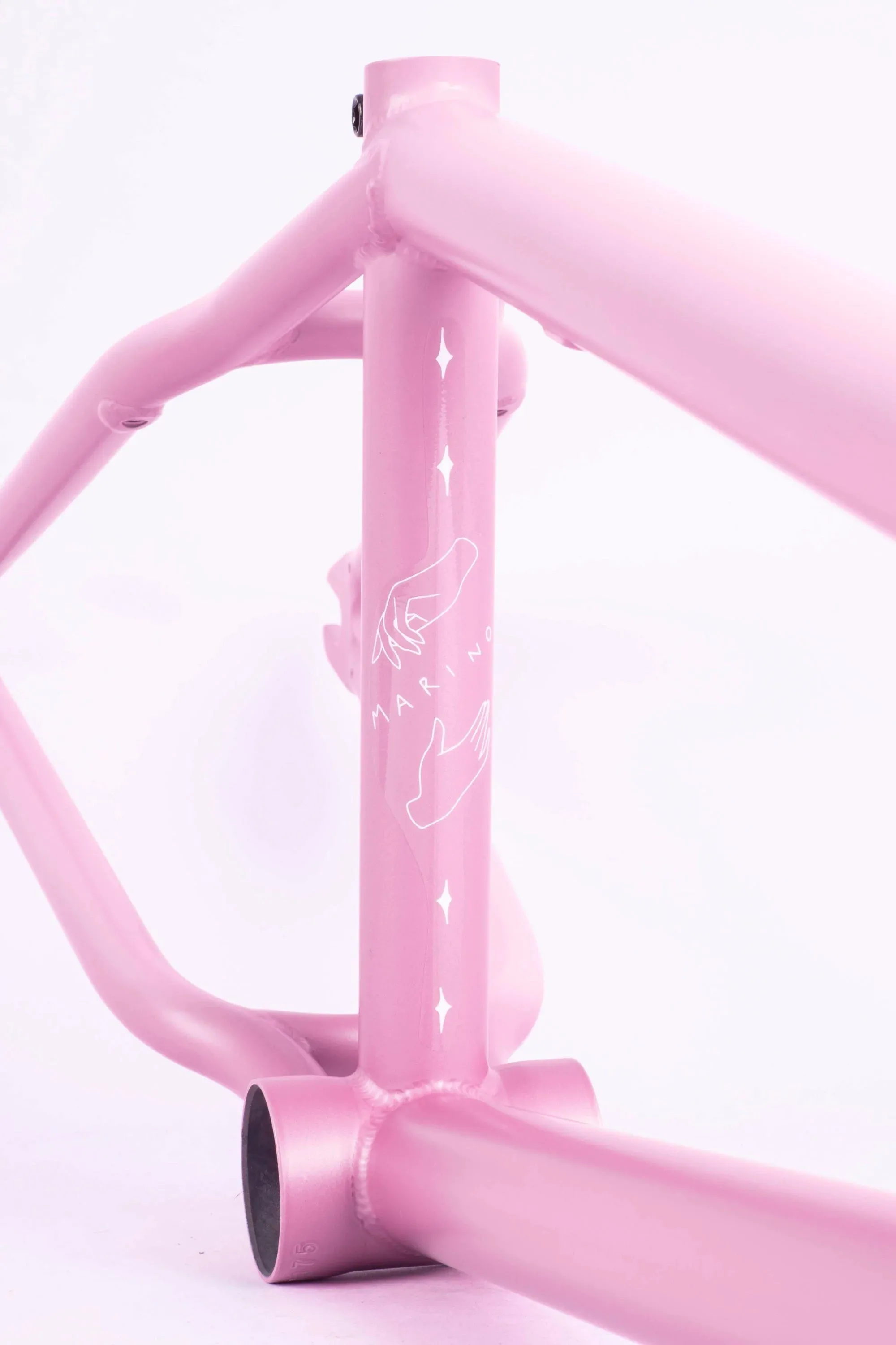 Cult BMX Crew Frame 20.75" - Angie Marino Colorway