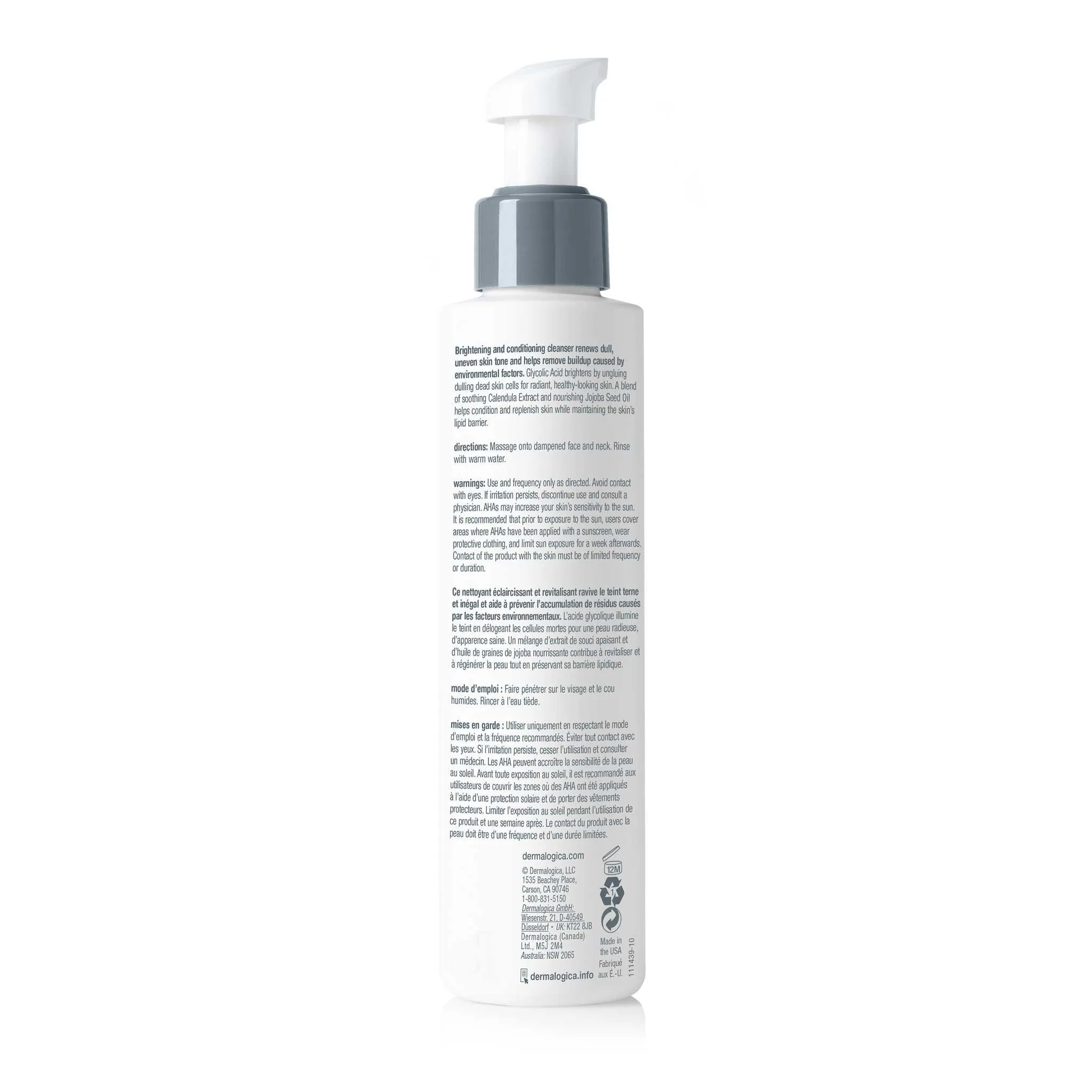 daily glycolic cleanser