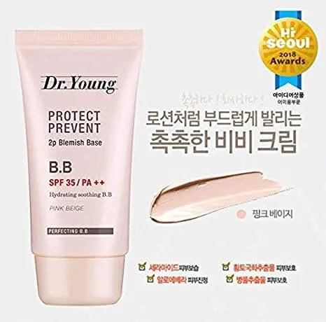 [Dr.Young] Protect-Prevent 2P Blemish Base BB (60mL) SPF 35 PA  