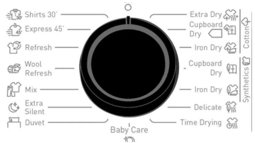 EBD981HVT 9KG HEAT-PUMP DRYER