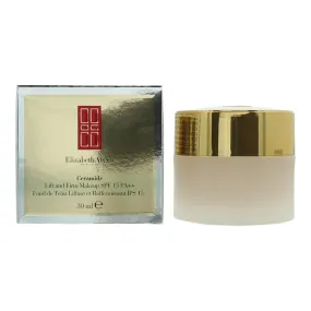 Elizabeth Arden Ceramide Lift & Firm 03 Warm Sunbeige Cream Foundation 30ml
