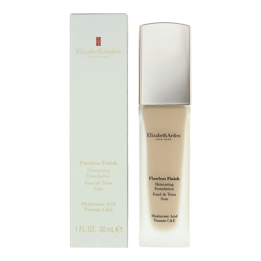 Elizabeth Arden Flawless Finish Skincaring 240N Light Medium Warm Foundation 30ml