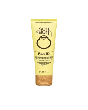 Face 50 Sunscreen Lotion in Assorted