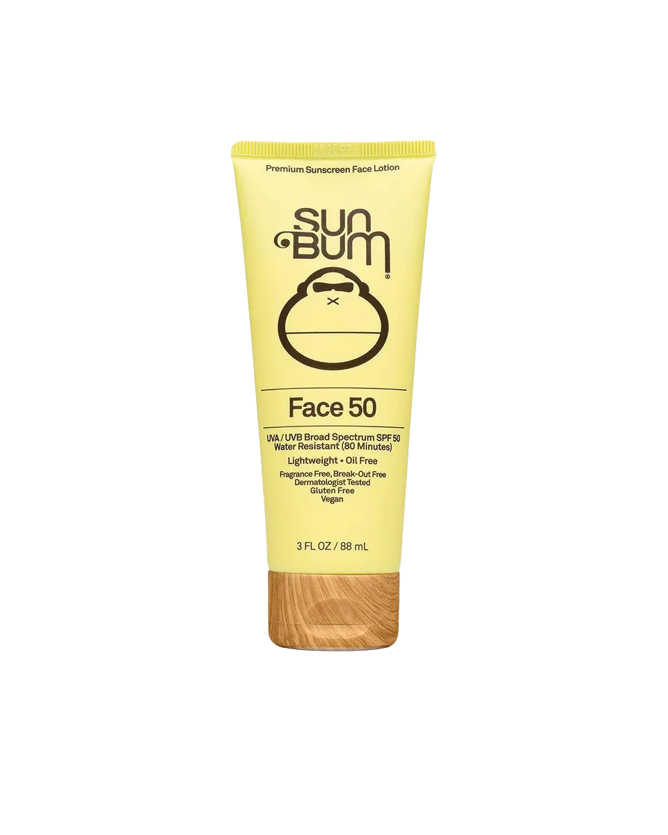 Face 50 Sunscreen Lotion in Assorted