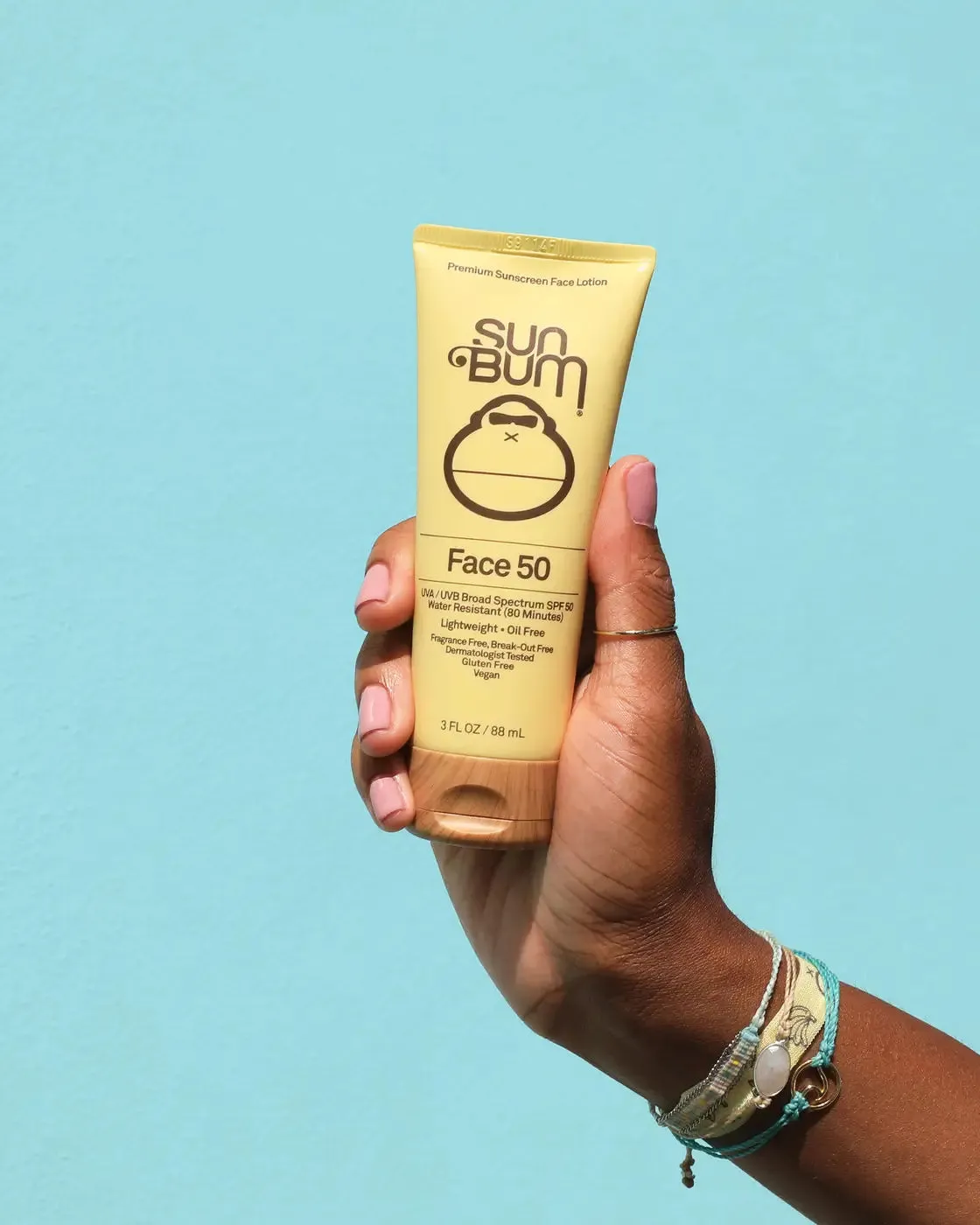 Face 50 Sunscreen Lotion in Assorted